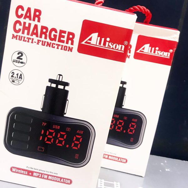 Allison ALS-A902 Car Charger Multi Function - Image 2