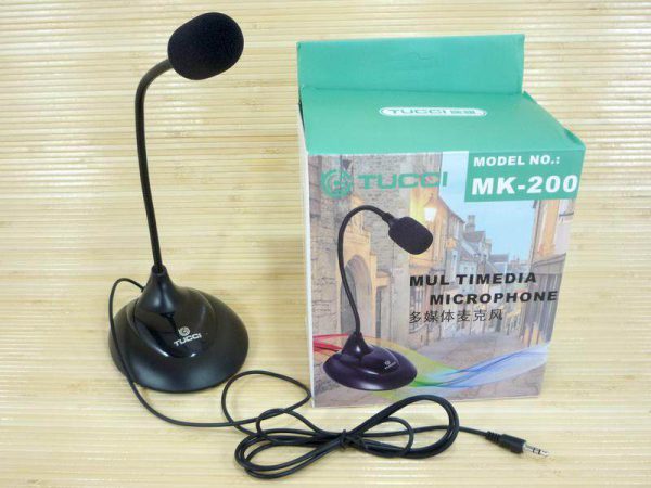 Microphone Tucci MK-100 FOR online meeting ZOOM,TEAMS,SKYPE - Image 2