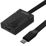Onten TYPE-C to 2K VGA Adapter OTN-9588 (Grey)