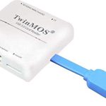 TWINMOS USB 3.0 CARD READER ALL IN 1 PORTABLE MODEL: CRWAI1-U3