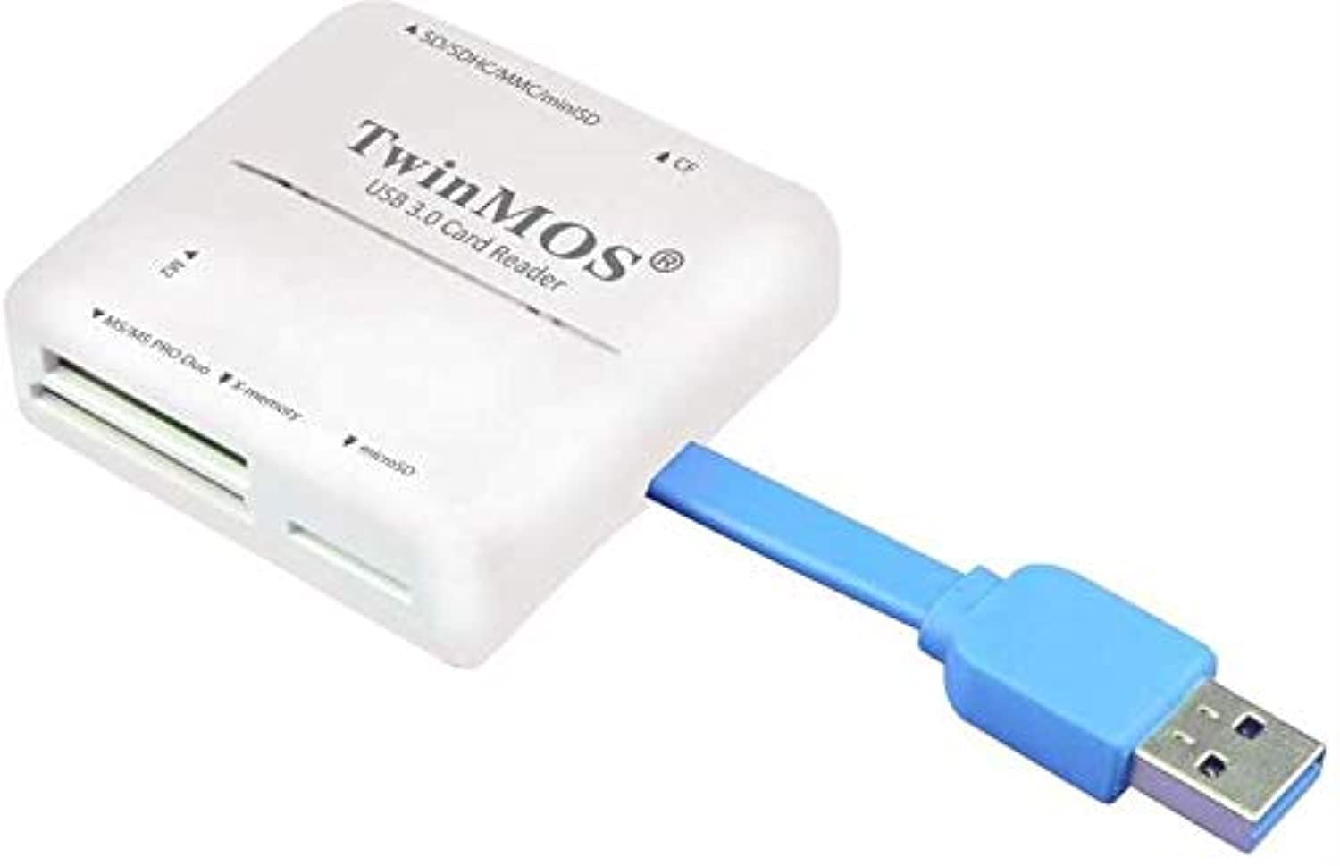 TWINMOS USB 3.0 CARD READER ALL IN 1 PORTABLE MODEL: CRWAI1-U3
