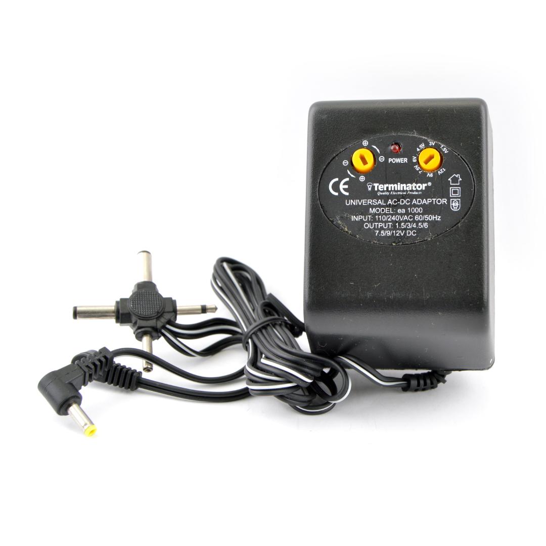 AC/DC power adapter 1000mA