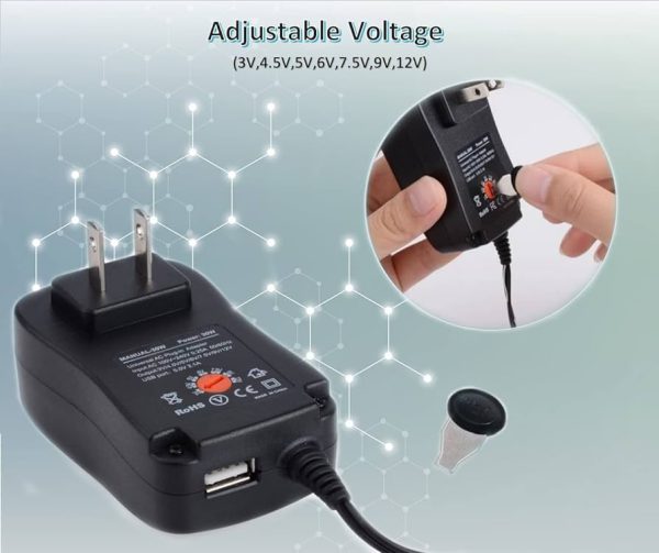 universal ac adapter ECLONE - Image 2