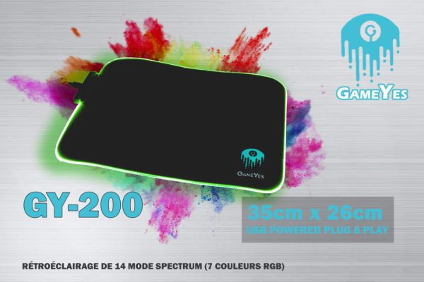 Mouse PAD GY- 200 - Image 2