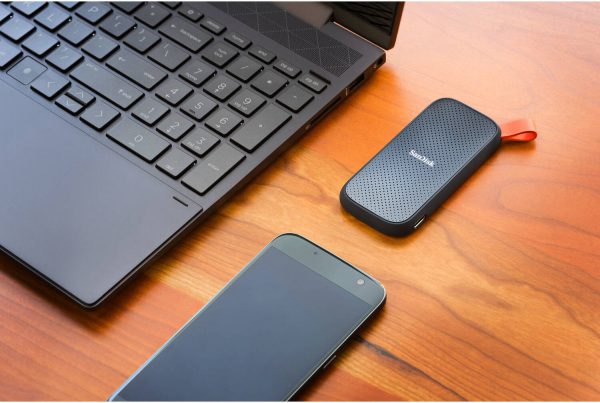 Extenal Portable SSD Harddesk - SanDisk 1TB هاردديك خارجي محمول - Image 3