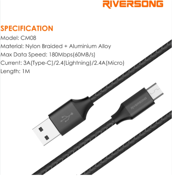 micro USB Cable - Image 3