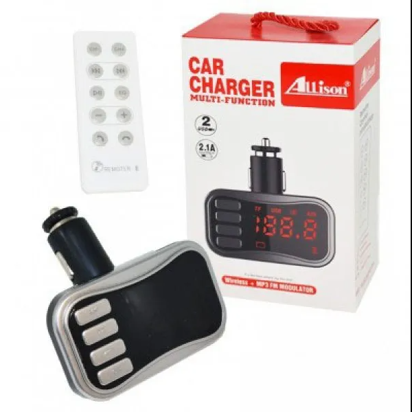 Allison ALS-A902 Car Charger Multi Function
