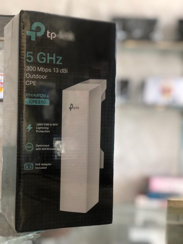 TP-LINK  CPE510 5GHz 300Mbps 13dBi Outdoor CPE - Image 3