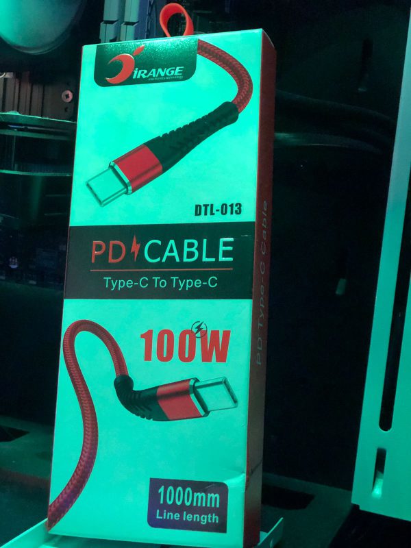 PD cable Type-C To Type-C - Image 4