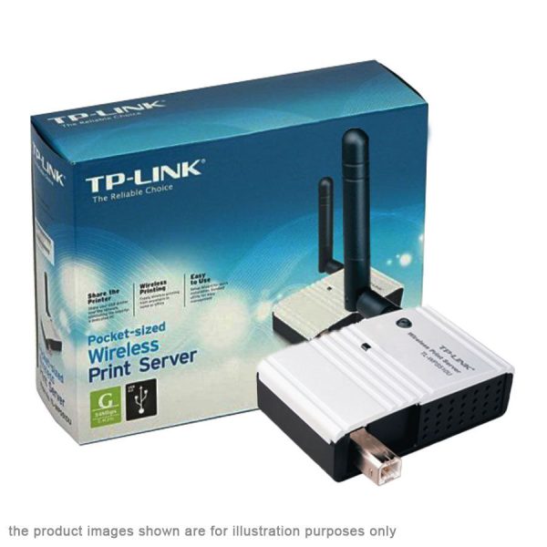 TP-LINK 150Mbps Pocket-Sized Wireless Print Server - Image 4
