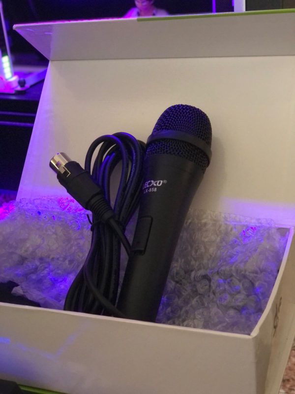 LECXO LX-858 DYANAMIC MIC - Image 2