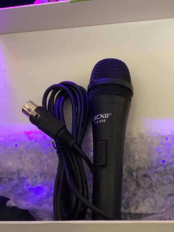 LECXO LX-858 DYANAMIC MIC - Image 3