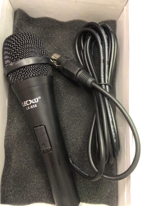 LECXO LX-858 DYANAMIC MIC - Image 4
