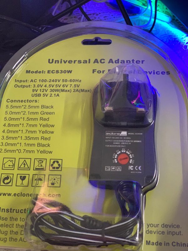 universal ac adapter ECLONE - Image 4