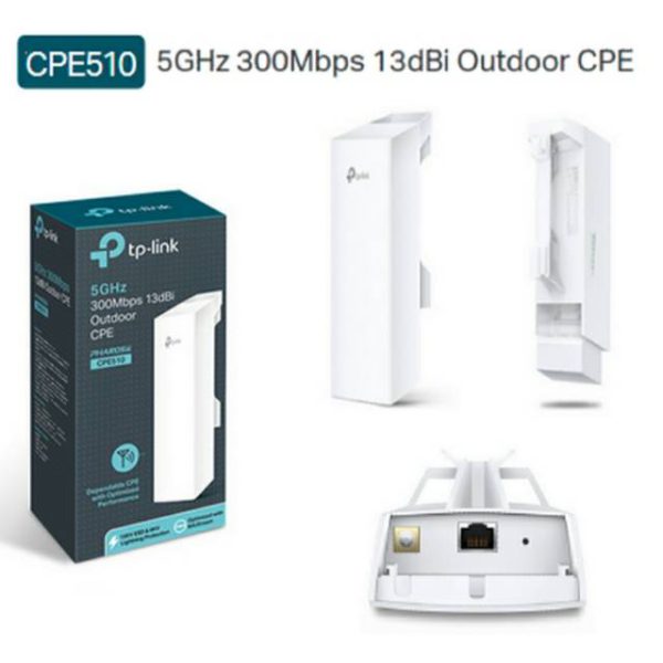 TP-LINK  CPE510 5GHz 300Mbps 13dBi Outdoor CPE - Image 2