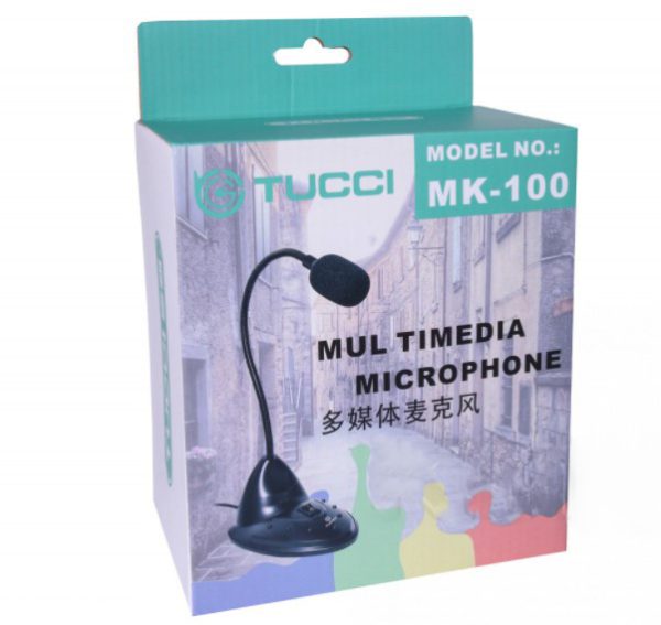 Microphone Tucci MK-100 FOR online meeting ZOOM,TEAMS,SKYPE - Image 3