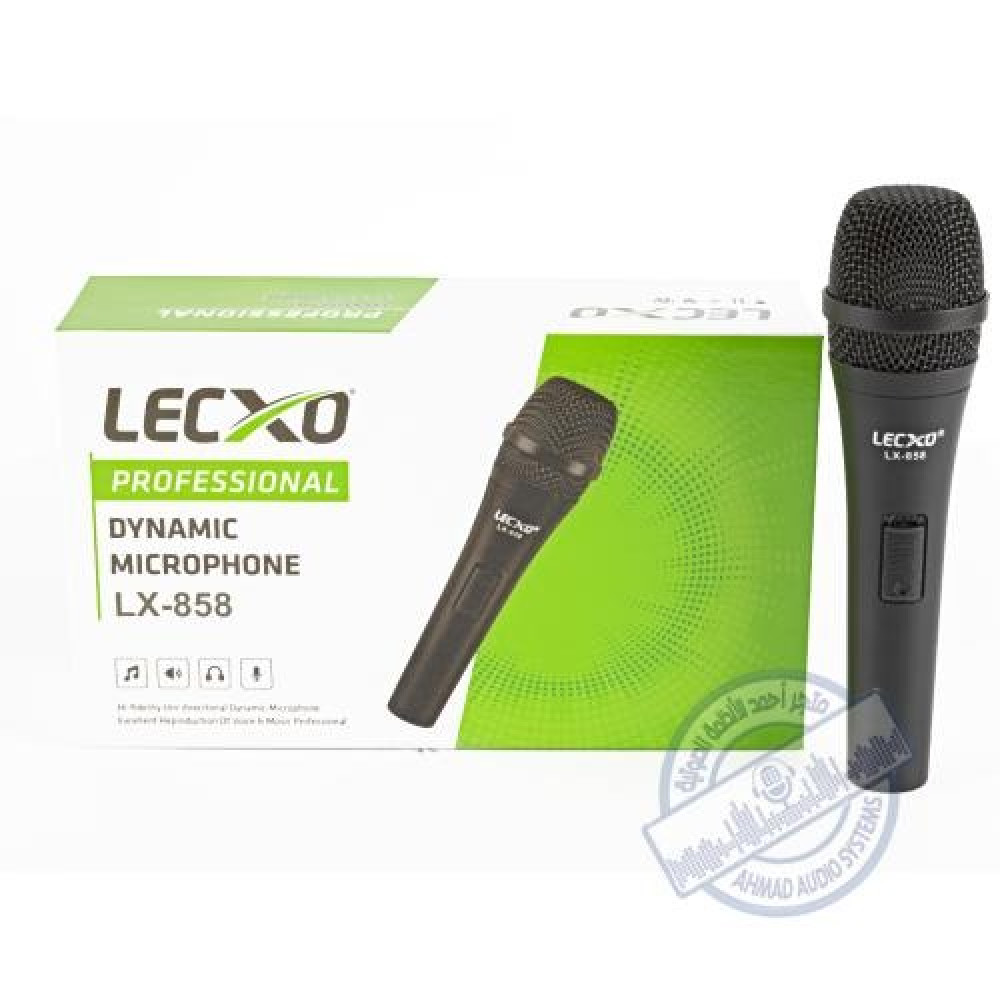 LECXO LX-858 DYANAMIC MIC