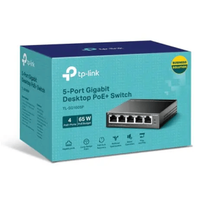 TP-Link TL-SG1005P 5-Port Gigabit Desktop PoE + Switch