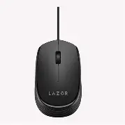 LAZOR Wire USB Optical Mouse