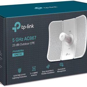 TP-Link CPE710 5GHz AC867 23 dBi Outdoor CPE