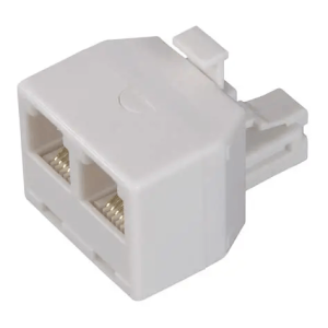 2 line telephone splitter