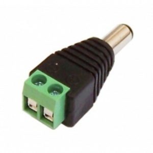 CCTV power connector