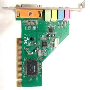 4 Channel 3D Sound Card