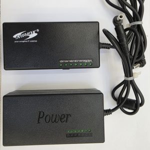 Adjustable output voltage universal laptop charger (12V-15V-16V-18V-19V-20V-24V/Max 5A)