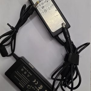 19V AC adapter - 4.0mm x 1.7mm (used)