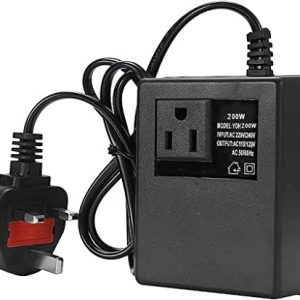 AC power converter 220V to 110V (200W)