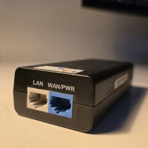 19V 1.26A 24W Passive PoE Injector Adapter (used)