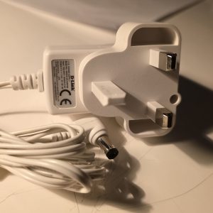 Genuine D-Link 5V 1A AC/DC Power Adapter (5.5mm x 2.1mm) (used)