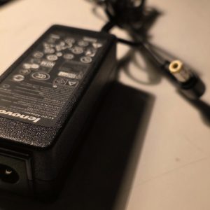 Genuine Lenovo 20V 2A 40W AC Power Adapter (5.5mm x 2.5mm) (used)