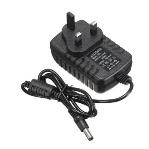 12V 2A AC/DC Power Adapter (5.5mm x 2.5mm Wide Inner Bore) (used)