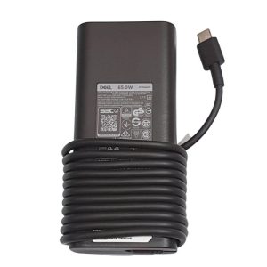 Genuine Dell 65W USB-C Laptop AC Adapter Charger (used)