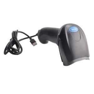 POSLIX F20 Handheld Wired 1D Barcode Scanner - Black (USB)