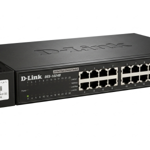 D-Link DES-1024D 24-Port 10/100 Fast Ethernet Switch (Used)