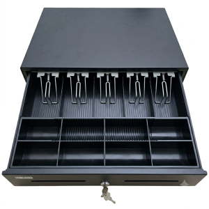 E-POS Lockable Cash Drawer with Removable Till Tray (Used)