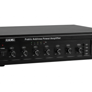 BOCK PA-180 Public Address Power Amplifier with USB/SD Player (Used)