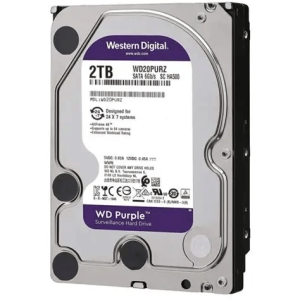 Western Digital WD Purple 2TB Surveillance Hard Drive WD22PURZ