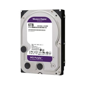 Western Digital WD Purple 6TB Surveillance Hard Drive WD63PURZ