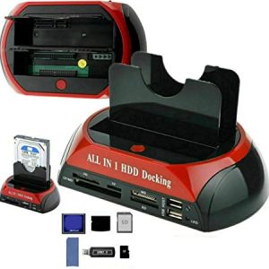 All-in-One SATA/IDE HDD Docking Station with USB 2.0/3.0