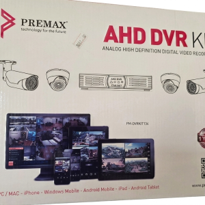 PREMAX PM-DVRKIT134 AHD DVR Security Camera Kit