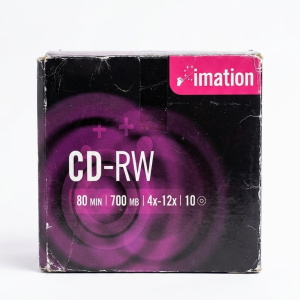 Imation CD-RW 700MB 80min 4x-12x 10-Pack