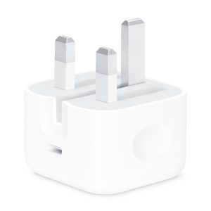 USB-C 20W Power Adapter - UK Plug